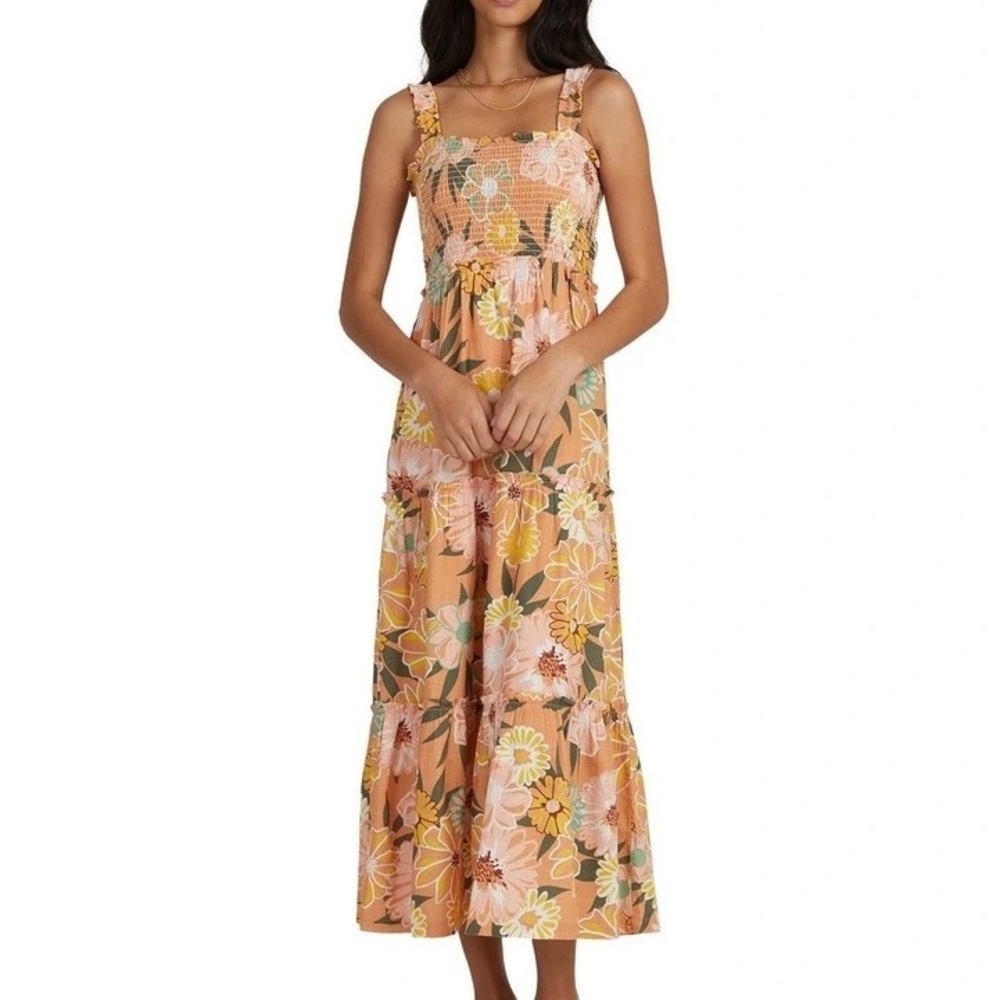 NWT - Roxy Sunnier Shores Maxi Dress